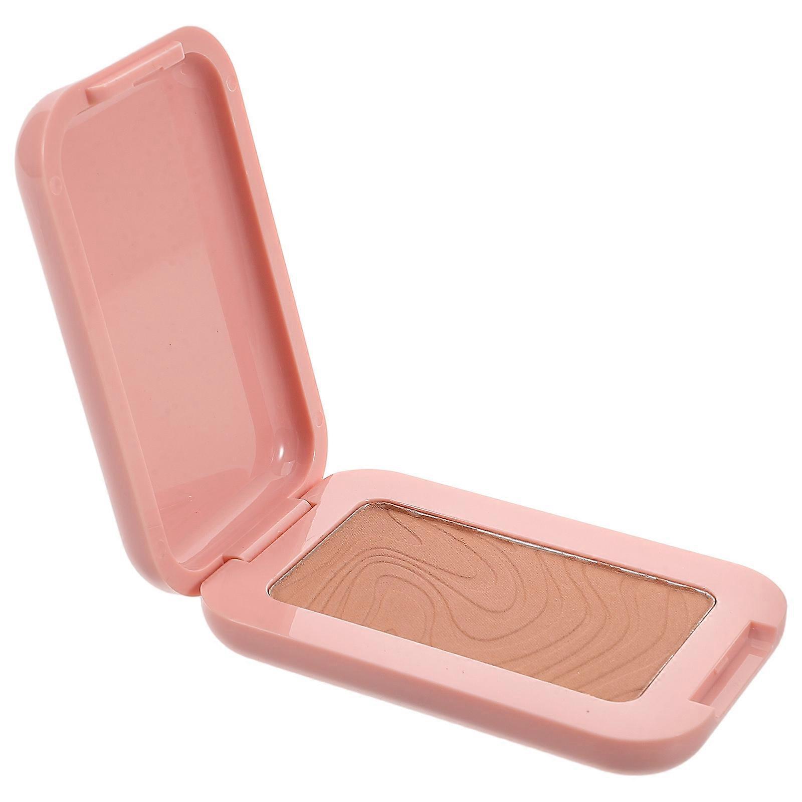 Soft Matte Bronzer Powder for Face Sculpting Natural Contour Coverage