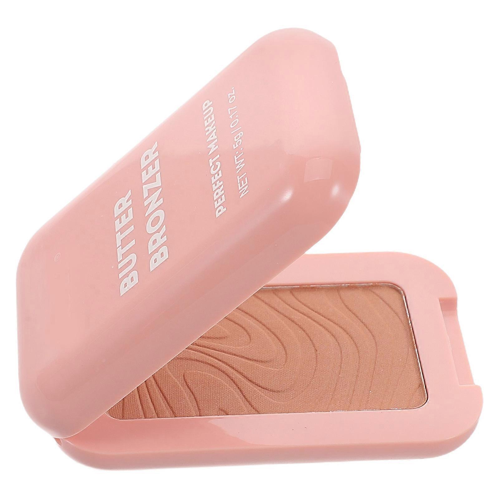 Soft Matte Bronzer Powder Natural Contour Function for Face Sculpting