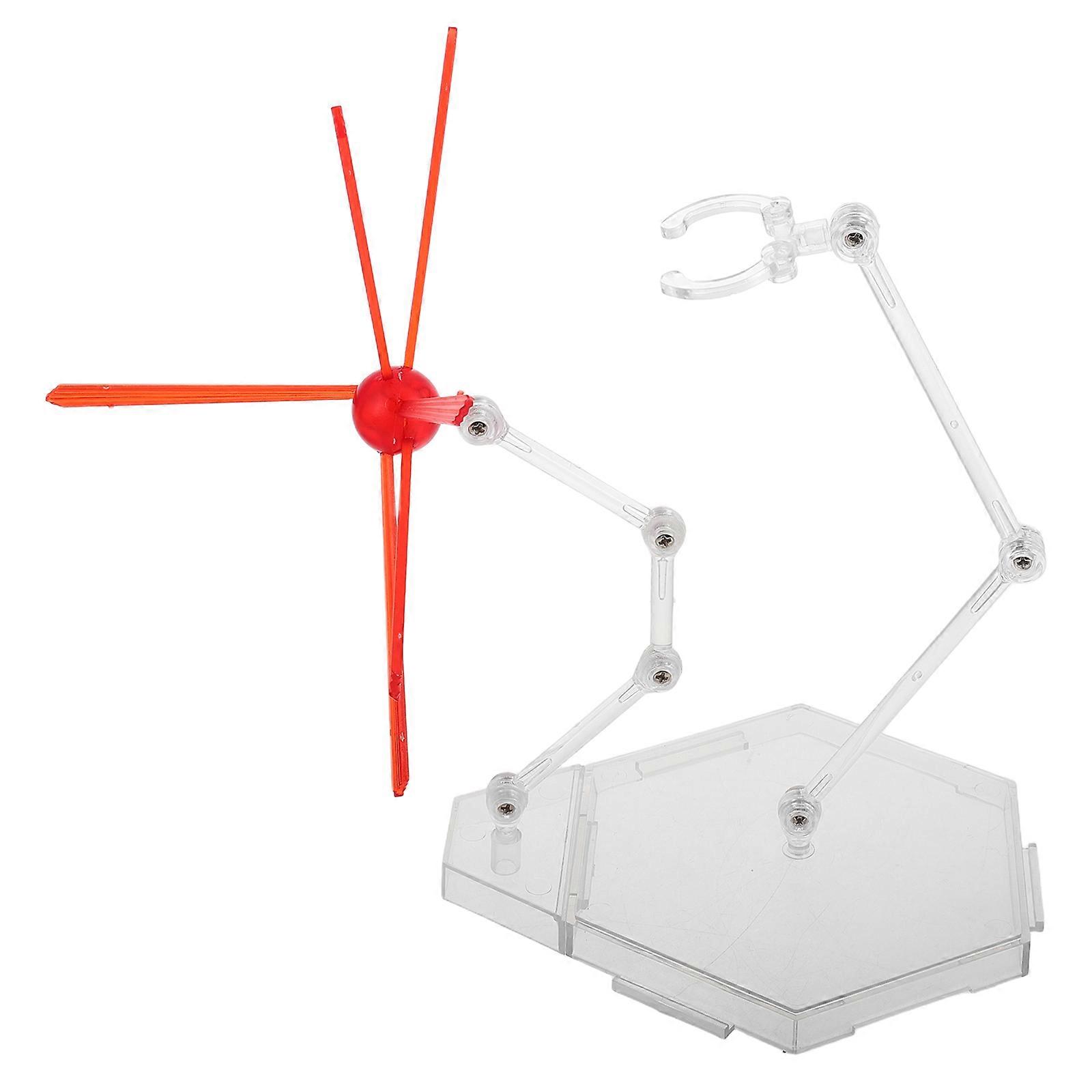 Display Stand for Model Dolls Action Figure Stand with Special Effect 1Set