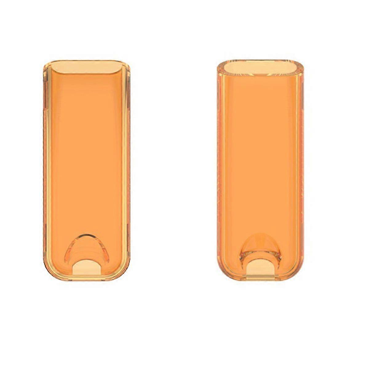 Protective Case for Headphone(1) Headband Transparent PC Transparent Orange