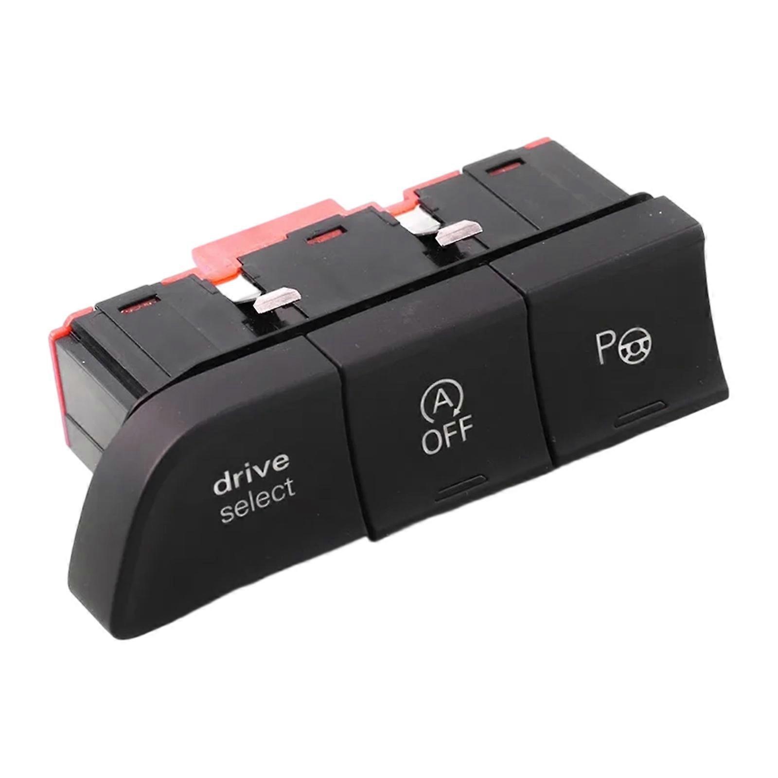 Auto Part for 2013-2016 Multiple Button OFF Parking Assist Switches Button 8U0959673 Drive Select Driving Mode Switches Multicolor