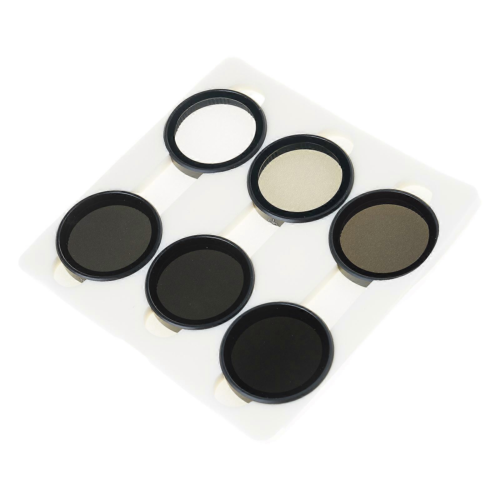 Filtres d’objectif de caméra d’action ND8 ND16 ND32 CPLFilters pourAction5pro / 4 Caméra Verre optique clair élevé Cadre en aluminium Multicolore