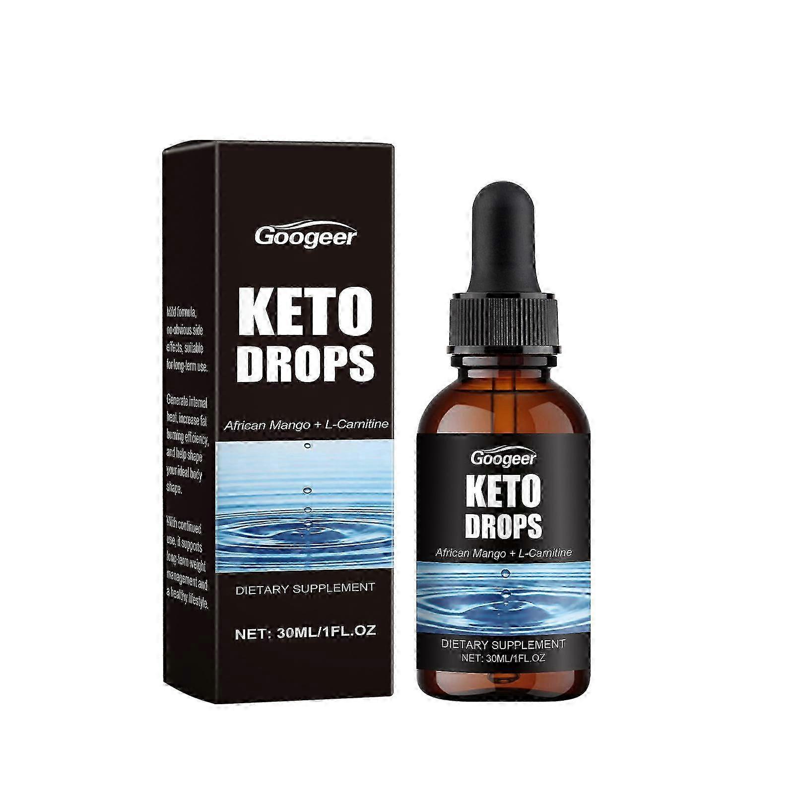 Apto para Googleer Keto Drops Body Treatment-D2