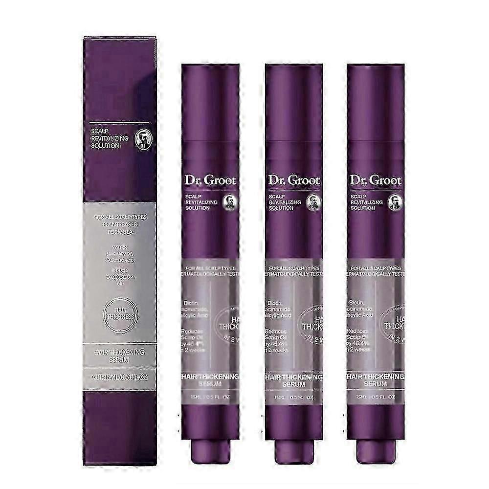 1～3個入り DR.Groot 育毛美容液（抜け毛対策）、ローズマリー育毛ロールオン美容液 15ml