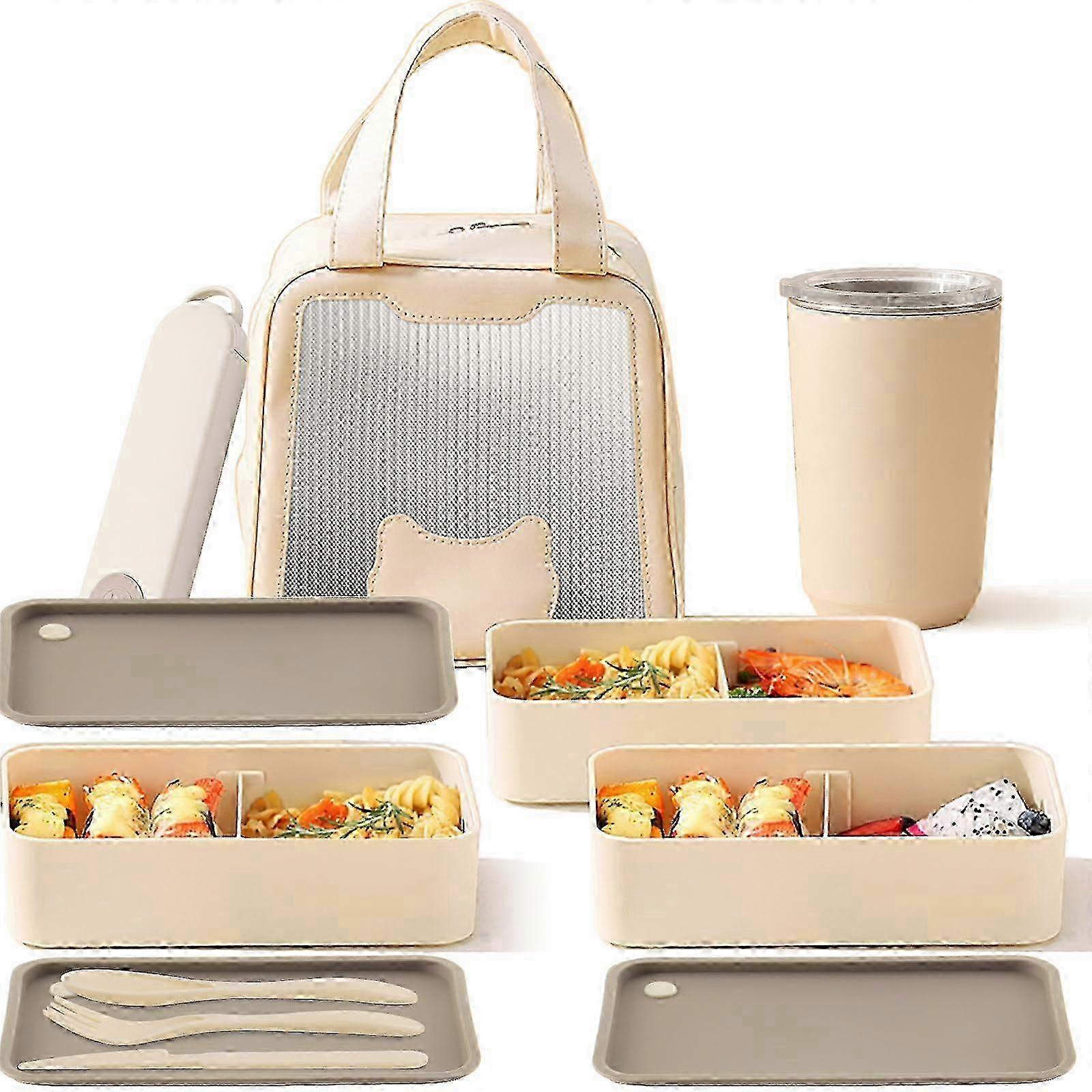 Large Reusable Bento Box for Work Picnic Large Size