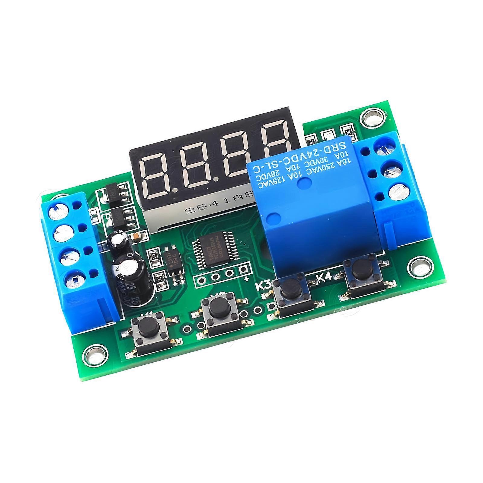 Single Channel Delay Relays Module With Pulse Activation For Harsh Environment Applications Multicolor