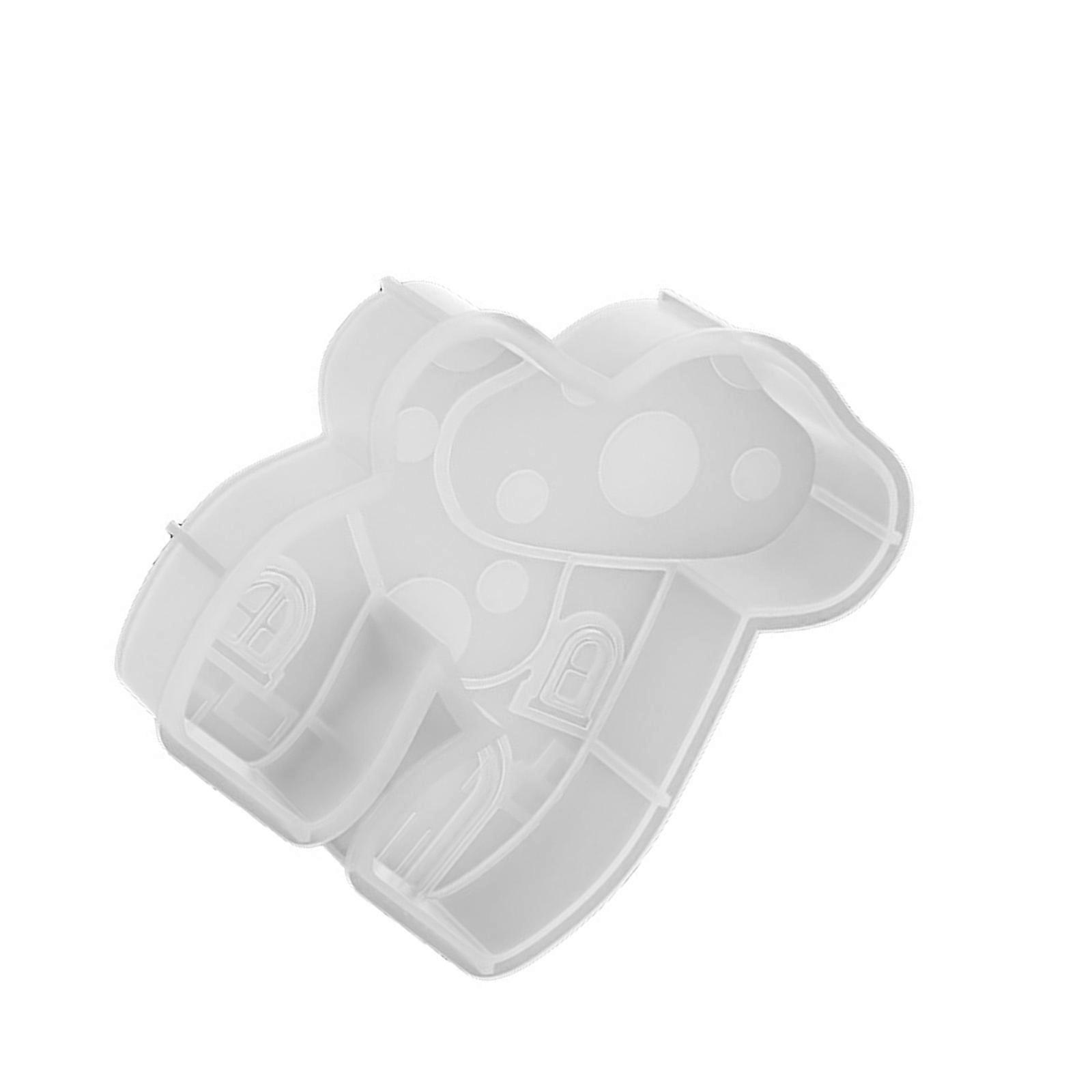 3D פטריות בית סיליקון נרות תבניות קל פירוק סיליקון סבון תבניות עבור אפוקסי שרף נרות סבון עיצוב הבית ססגוניות