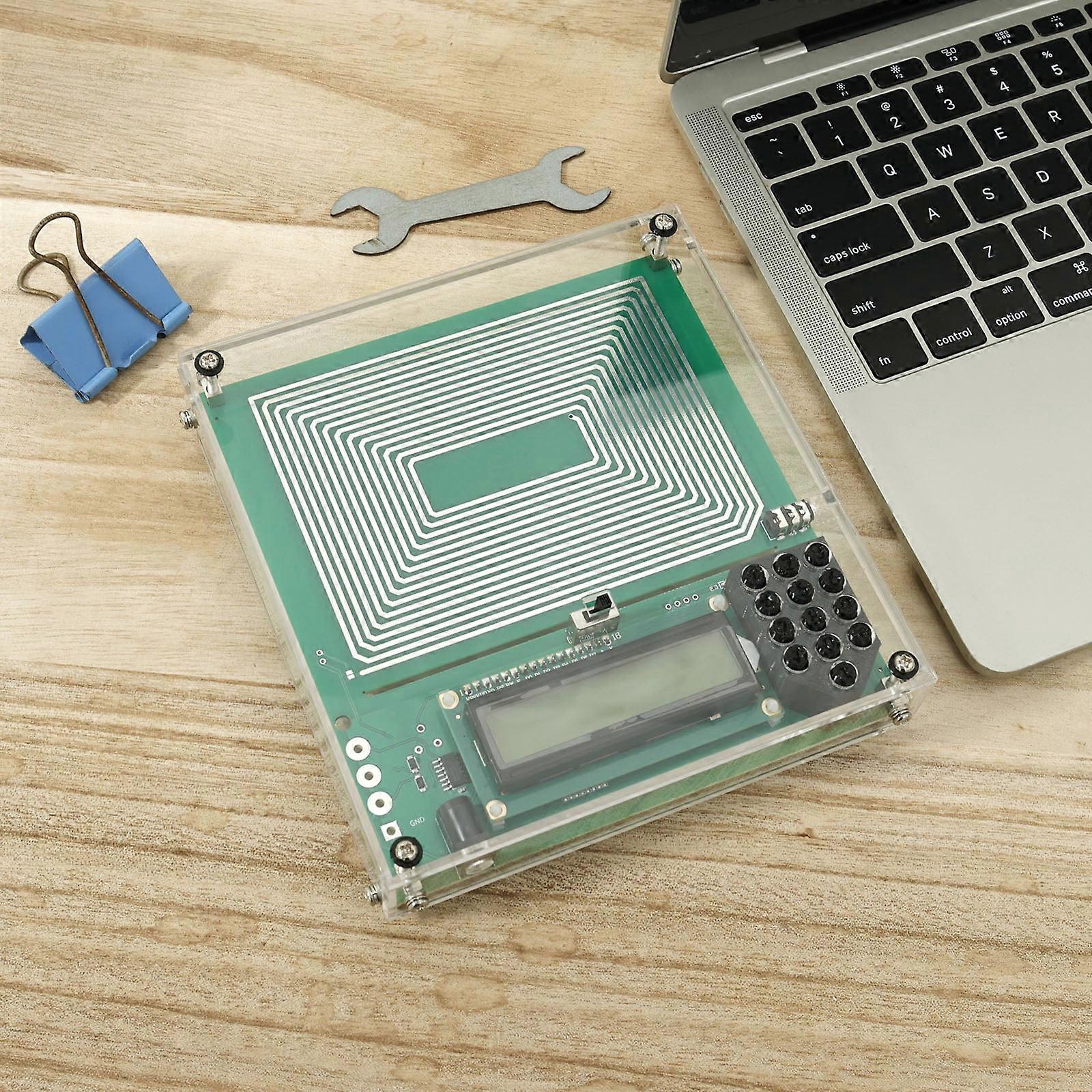 FUYGRCJ Schumann Waves Resonance Generator 0.01Hz-30000Hz, Adjustable Sine/Square Wave, 7.83Hz Ultra Low Freq, Portable for Relaxation