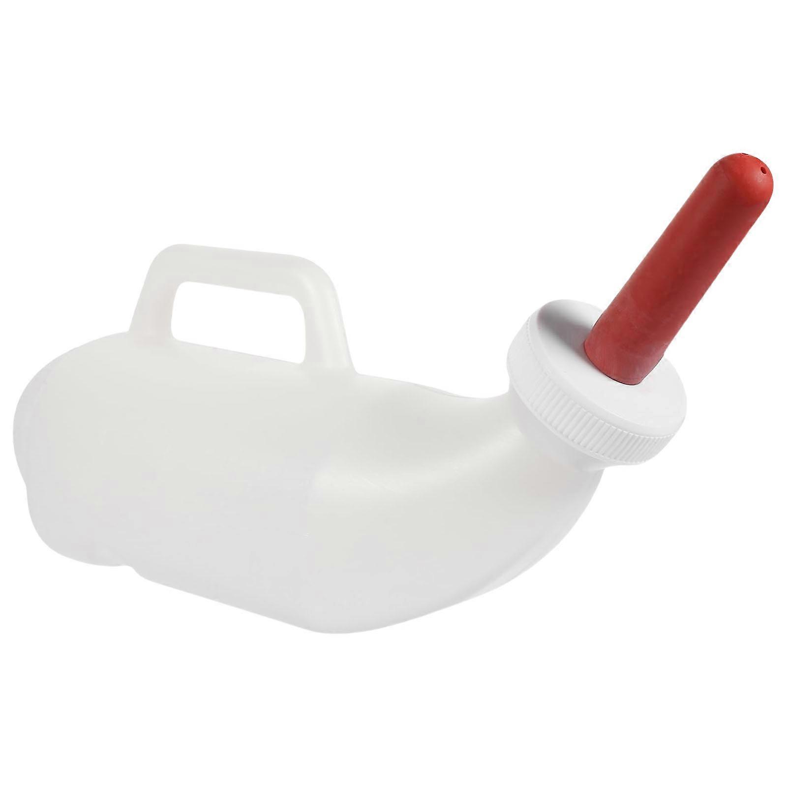 Farm Goat Milk Feeders Cow Nursing Feeding Bottle Livestock Feediing Tool for Easy Feeding and Extended Access Multicolor