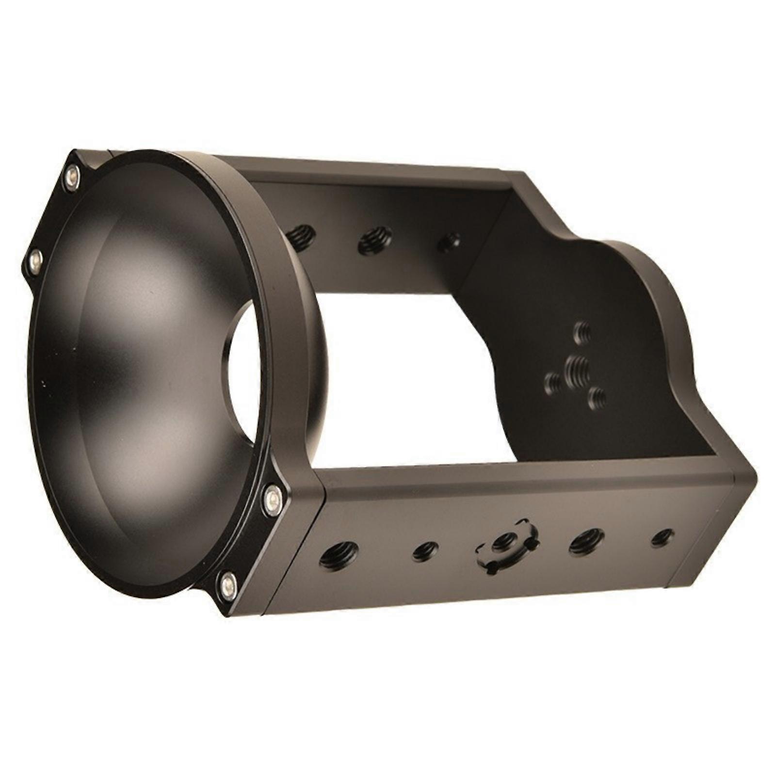 Half Ball Flat To Bowl Adapter Converters 1/4In 3/8In Threaded Holes Ball Bowl Adapter for Camera Tripod Head Multicolor