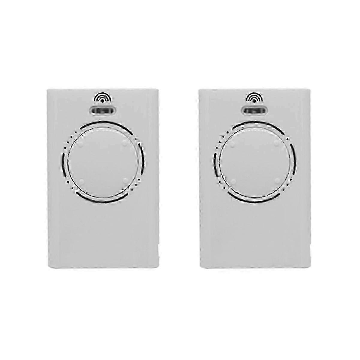 2PCS XT2 XT4 SLH LR Garage Door Remote Control Compatible with 868Mhz Frequency 787009 787010 7870101 Gate Opener