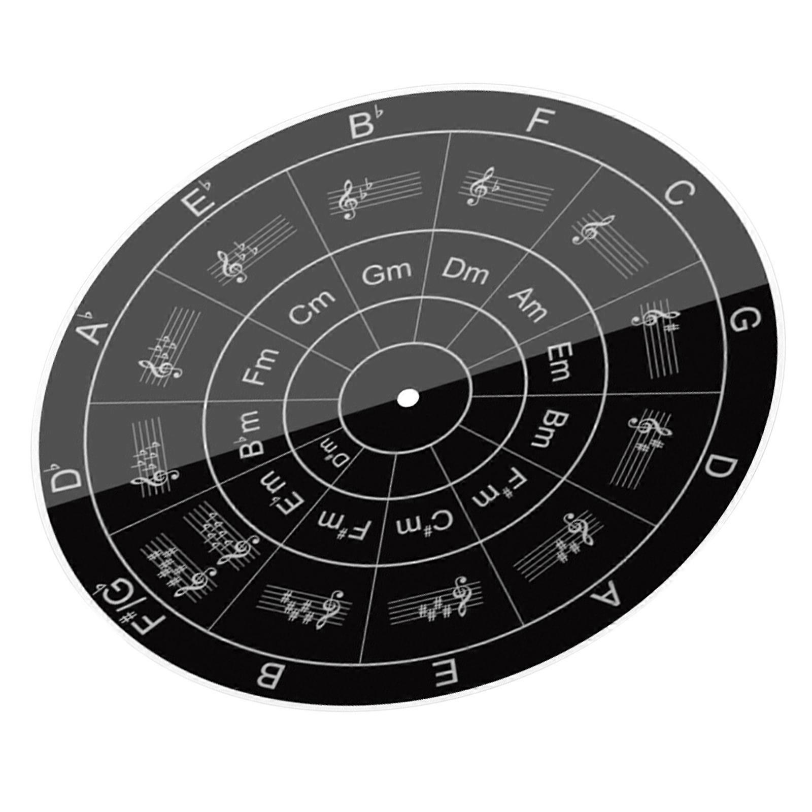 Acoustics Optimizing Acrylic Turntable Mat For Detailed Sound Reproduction In Records Upgrades Turntable Accessory Multicolor