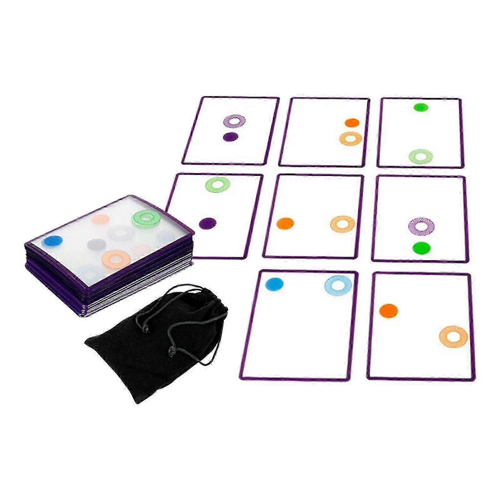 Overlap Swish Cards Party Game