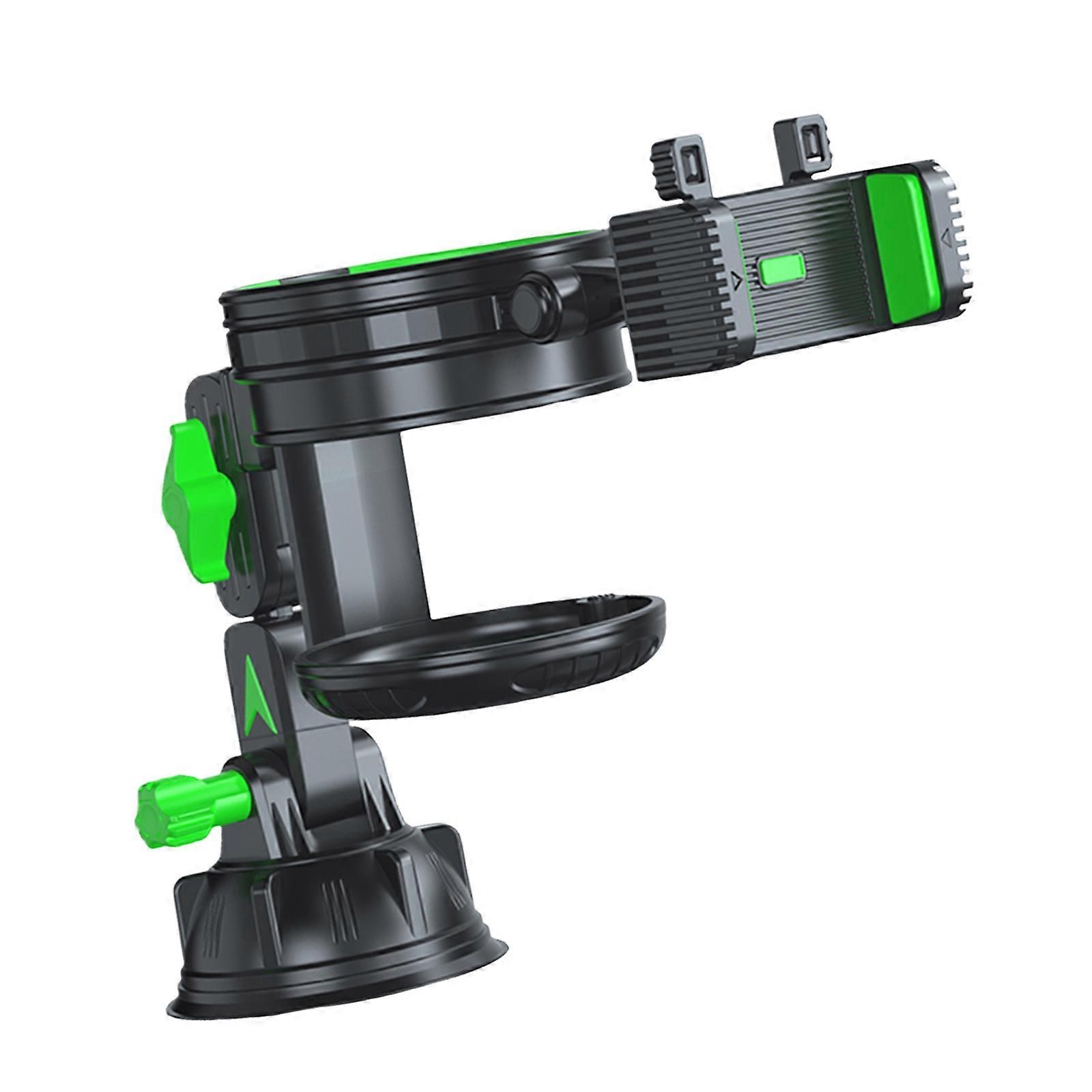 Adjustable Car Cup Holder Phone Stand Rack 2 In 1 Design With Flexible Rotation Capability For Bottles And Mobile Phones Multicolor