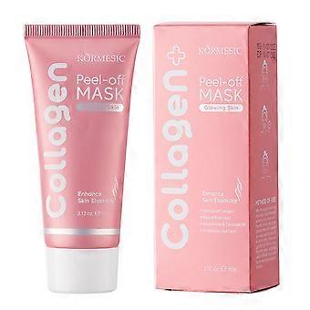 Korean Collagen Overnight Peel-Off Mask Hydrolyzed Collagen Glowing Skin Mask Enhance Skin Elasticity