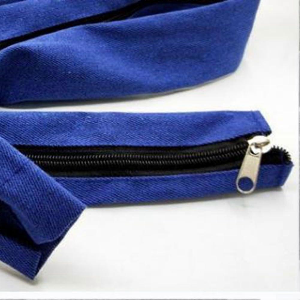 MIG Welding Torch Cable Cover with Pull Chain for AirCooled #9 #17, 10m Flexible Blue