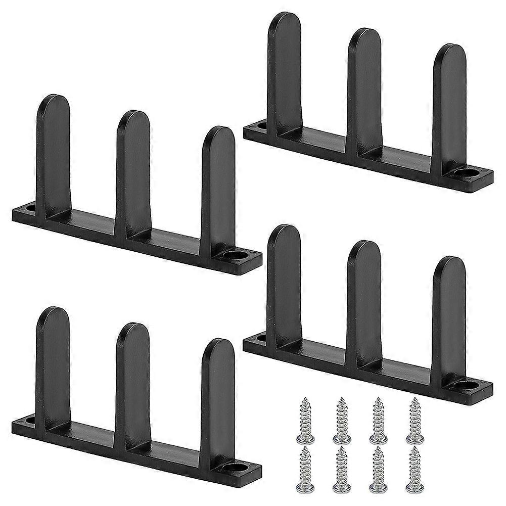 4 Pack Siding Closet Door Floor Guide