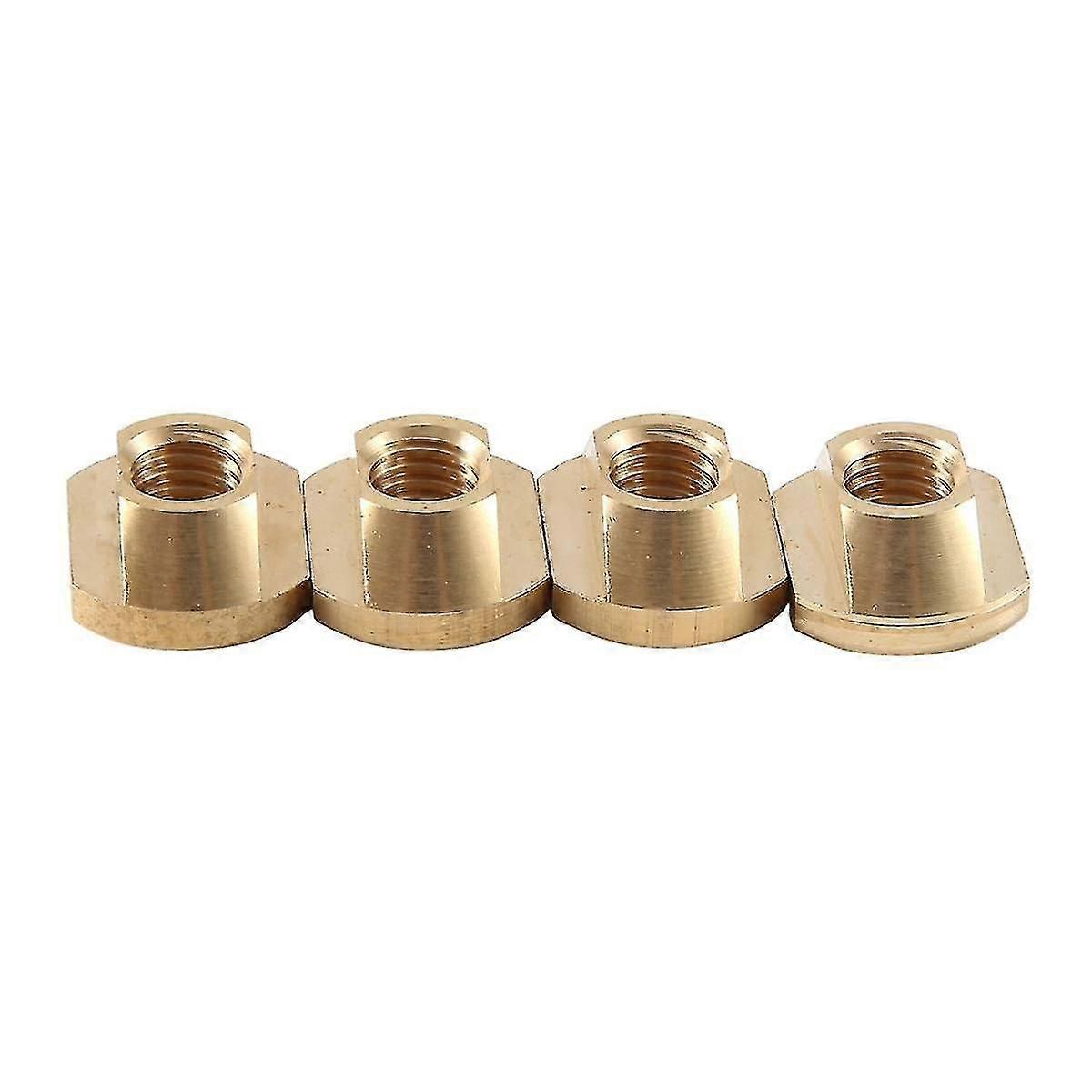 4 Pcs Foilmount μέγεθος M8 Υδροπτέρυγο τοποθέτηση T-nuts για όλα τα κομμάτια υδροπτέρυγων Surfing υπαίθριο αξεσουάρ