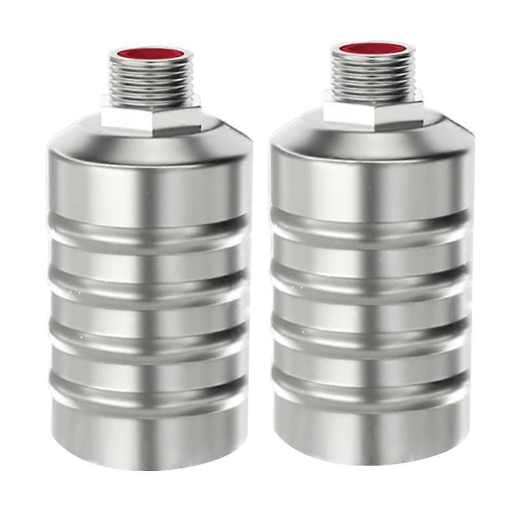 2Pcs Fully Automatic Water Level Control Float Valve, Water Level Controller for Water Tank 1/2Inch Upper Water Intake