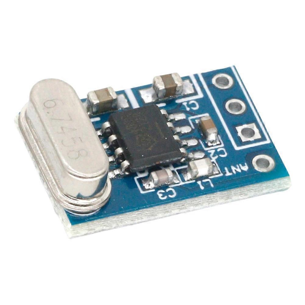 jixopn 433MHZ Wireless Transmitter Receiver Board Module ASK/OOK Chip PCB SYN115/SYN480R Wireless Transmitter & Receiver Module for Remote Control