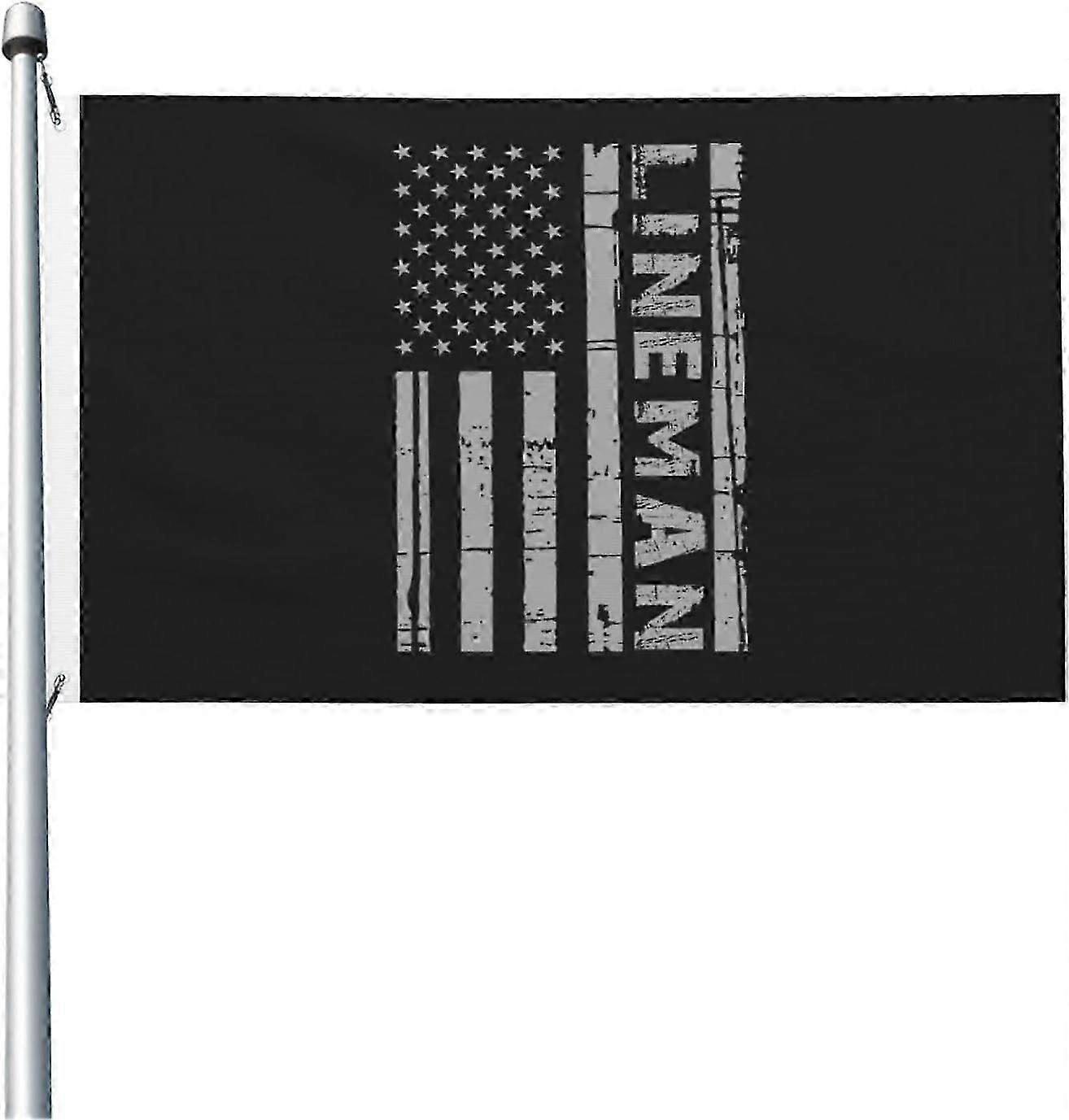 American Flag Lineman Flag Mode A-2134