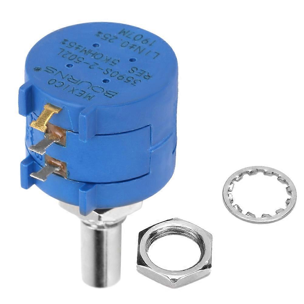 3590S-2-502L 5K Ohm Adjustable Resistor Precision Multiturn Potentiometer