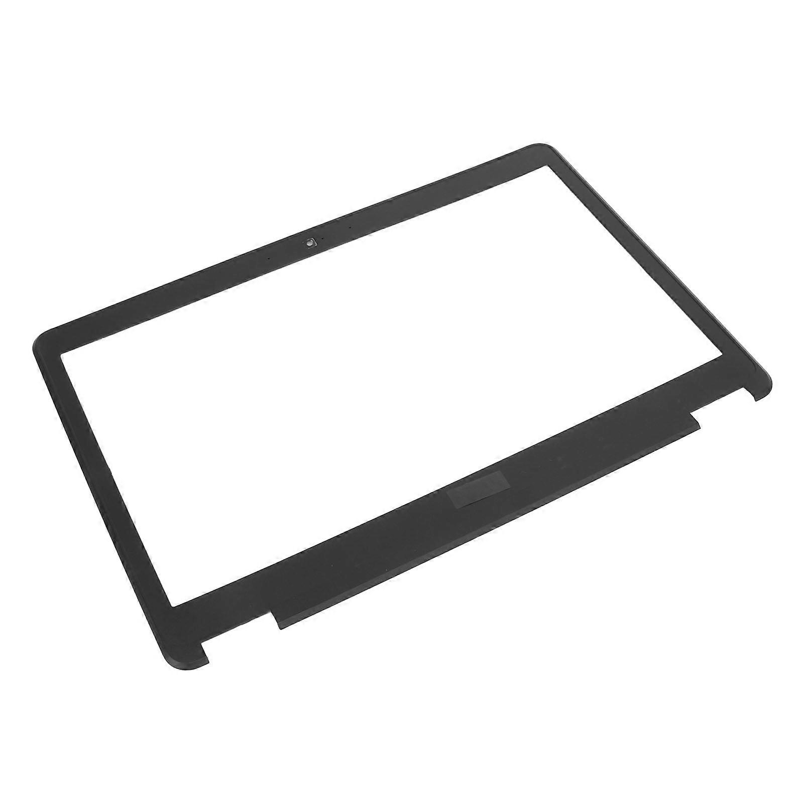 Laptop LCD Front Bezel Cover Precise Cutouts Perfect Fit Durable ABS LCD Front Frame Bezel Replacement for Dell E7450