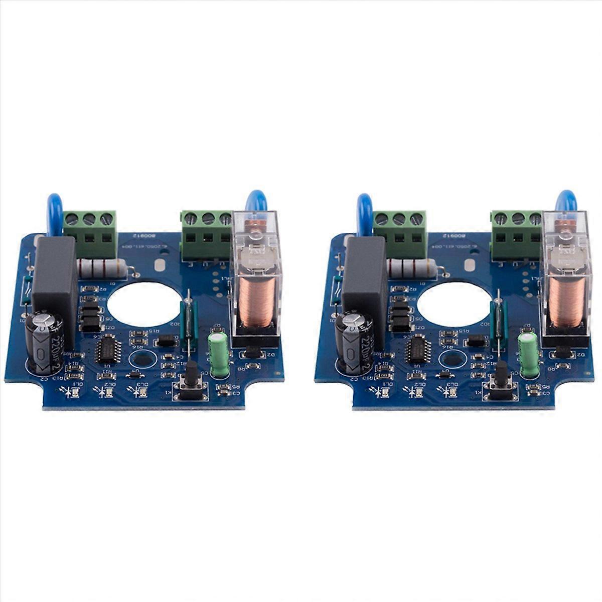 2X AC220V-240V Water Pump Controller Switch Automatic Pressure Control Module Switch Pressure Contro