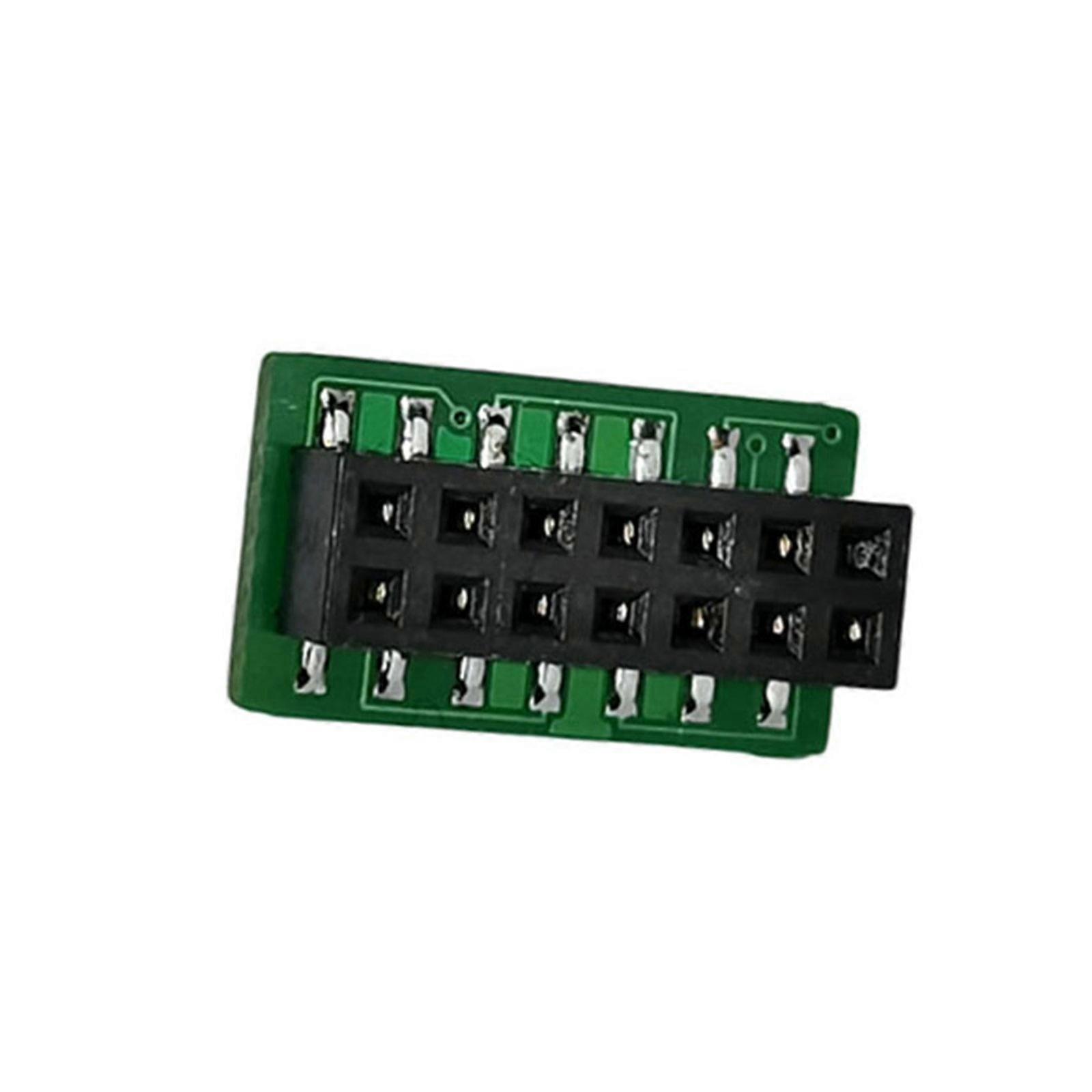 TPM2.0 14pin Remote Card Encryptions Security Module Board For SPI for Win11 System Upgrades Data Privacy Multicolor
