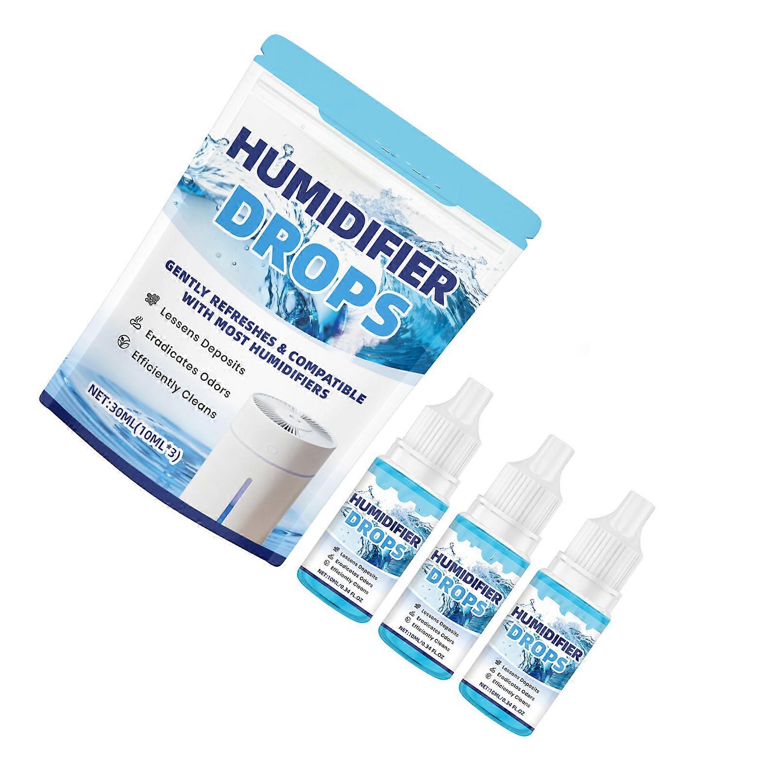 3Pcs 10ml Humidifier Cleaner for Sanitization Odor Home Environment Humidifier Cleaning Solution Hard Water Stain Multicolor