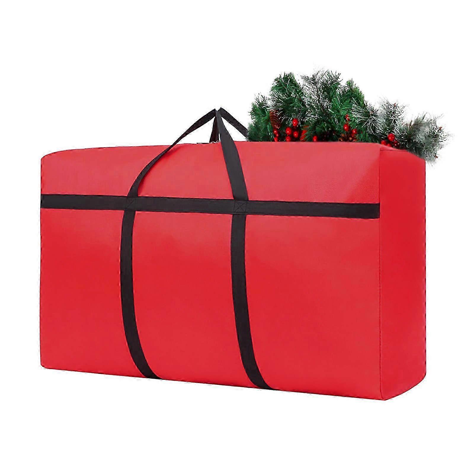 Christmas Tree Storage Bag with Carry Handles for Simple Seasonal Organization