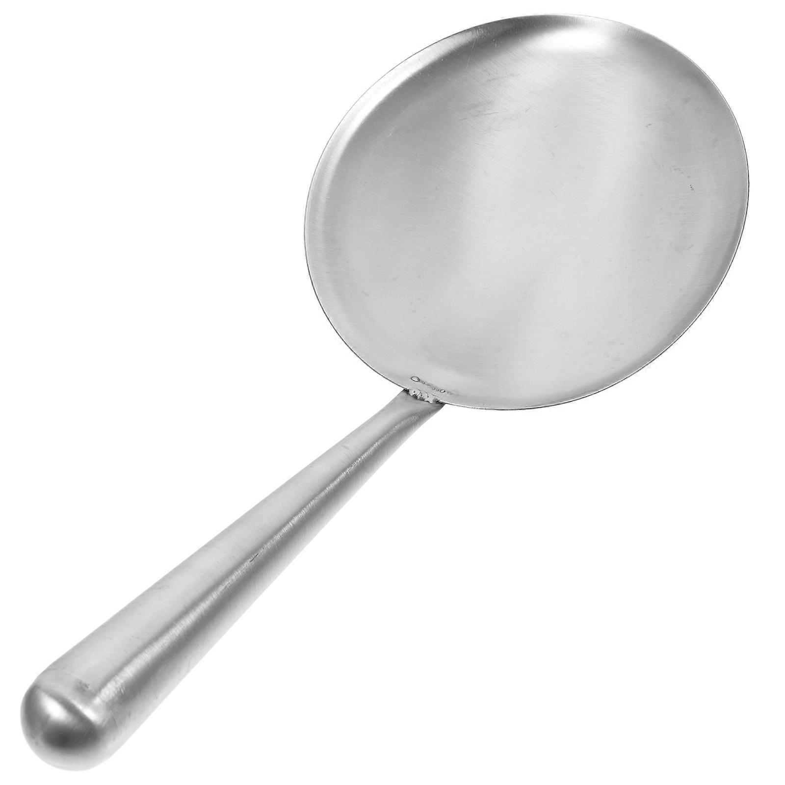 Rice Flat Bottom Spoon Great For Serving Rice Handling Soft Foods 1Pack