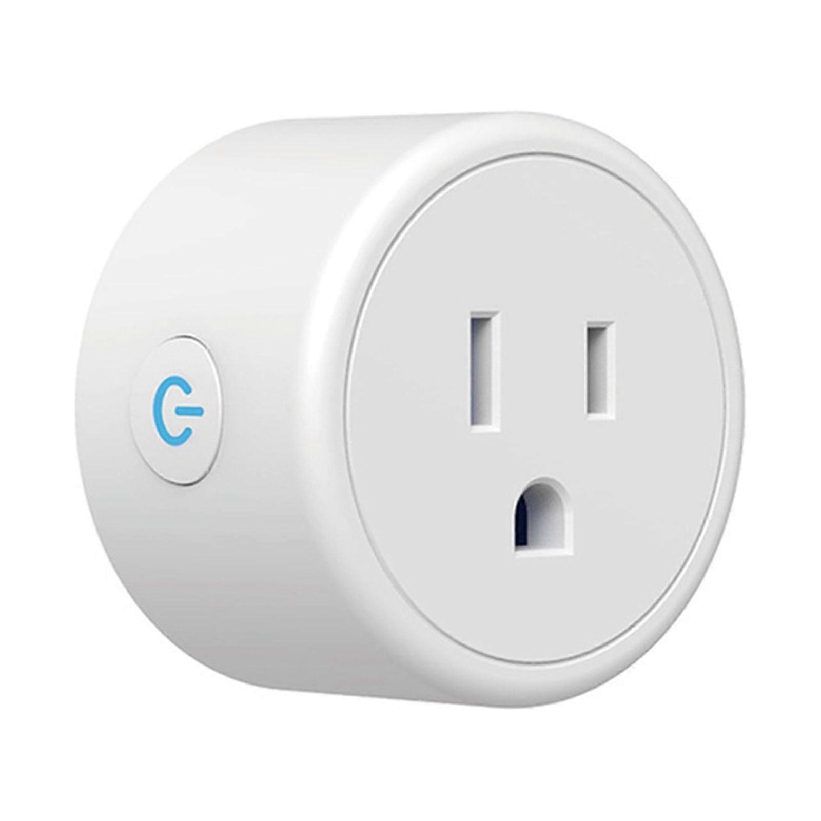 Tarmeek Smart Plug Mini, WiFi Outlet 10A, Remote & Timer Control, Works with Alexa & Google Assistant, No Hub, 2.4G Wi-Fi Only