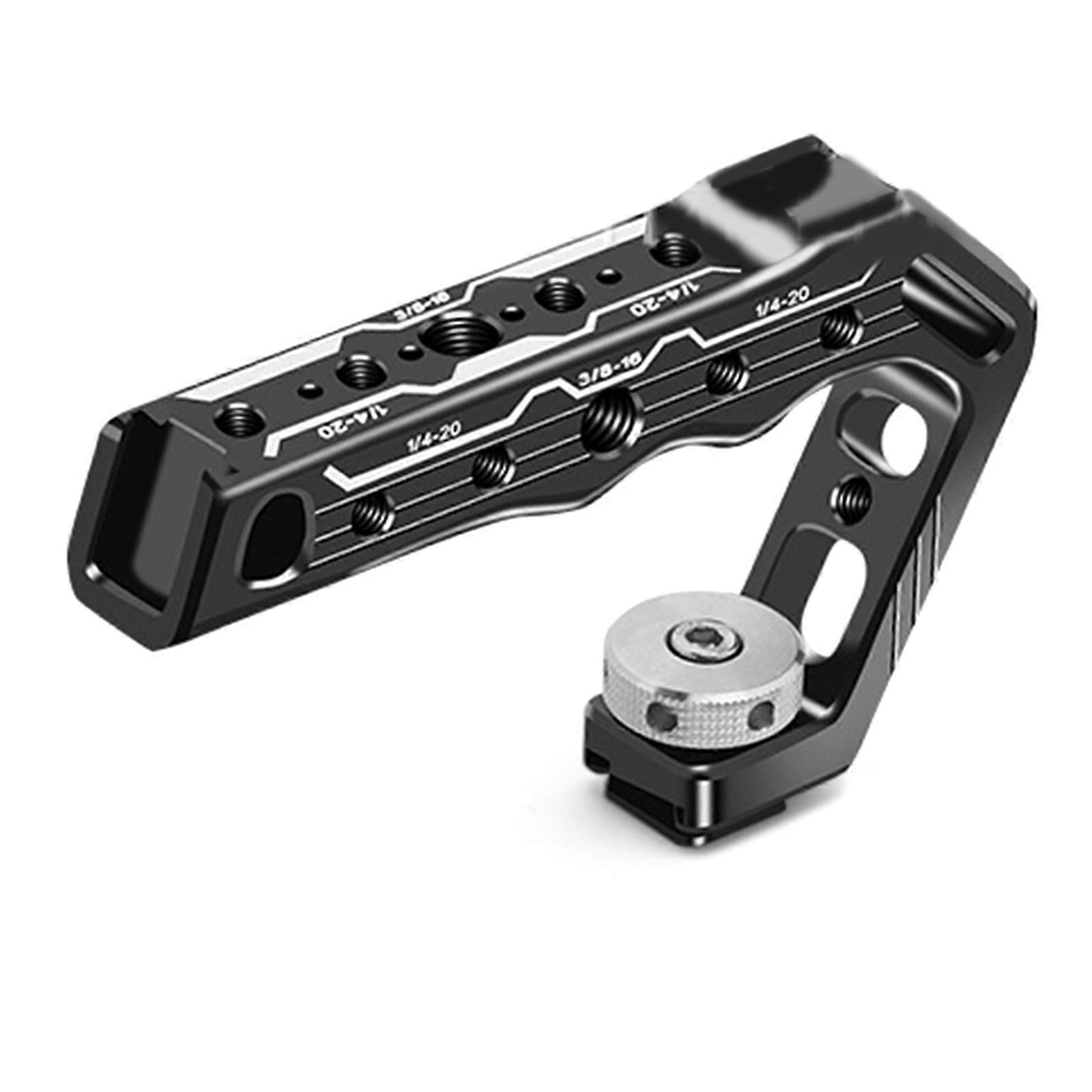 Multifunctional Top Handle for Camera Cage Easy Mounting Top Handle Reliable Functionality Suitable for Indoor Outdoor Multicolor