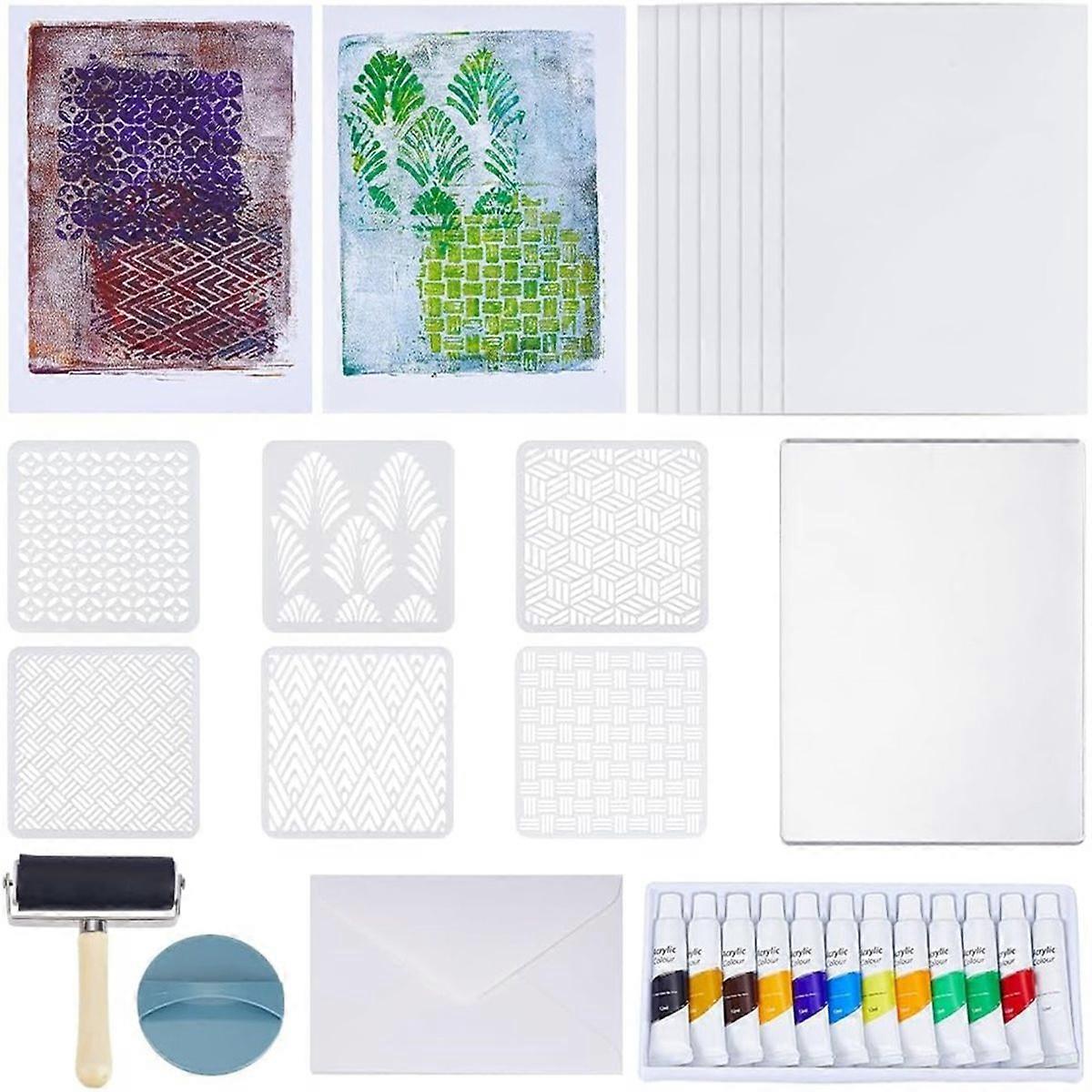 Gel Printing Plate Kit