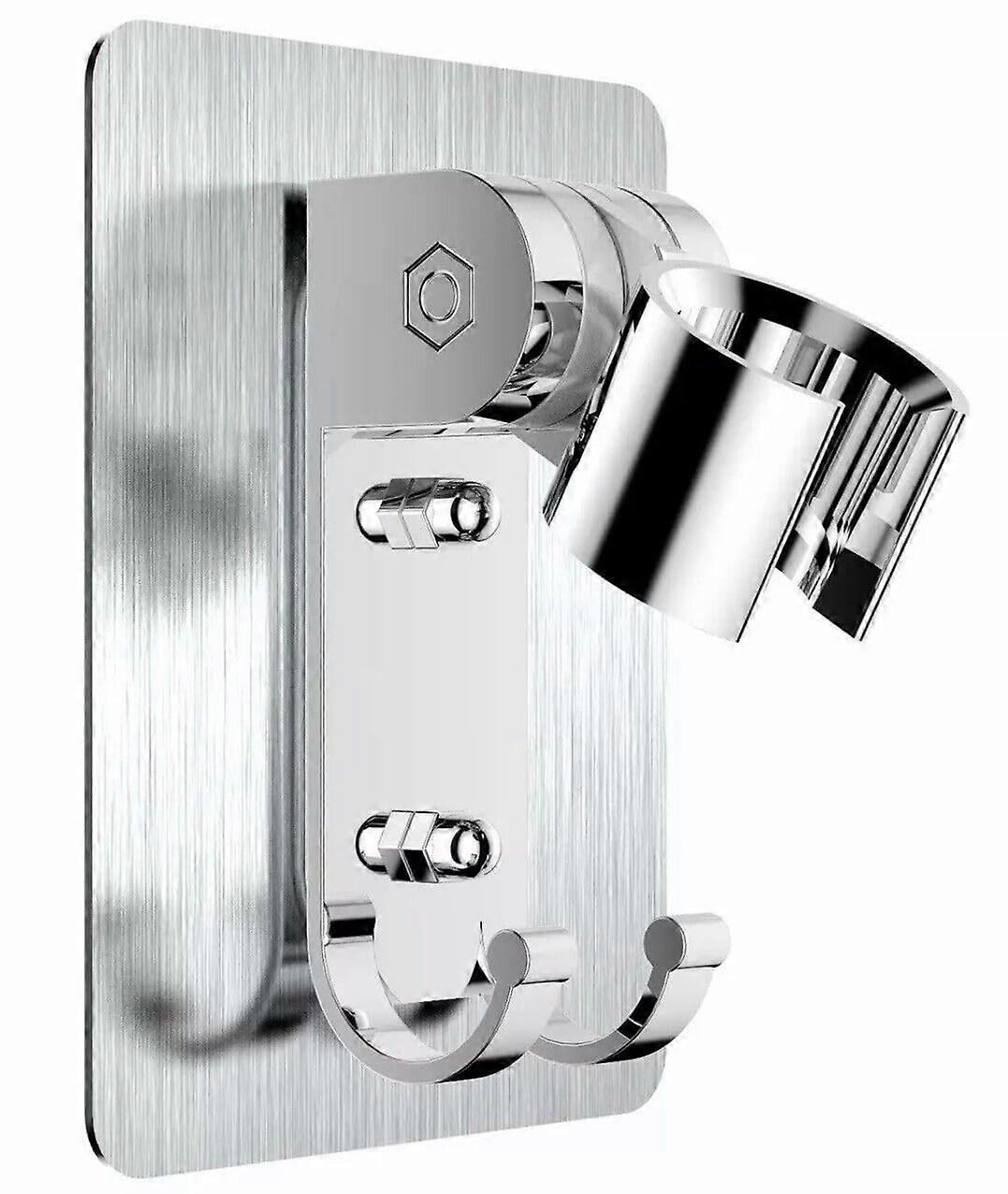 Strong Adhesive Shower Head Holder for Wall Mount, Adjustable Bidet Sprayer Bracket 1 Pc