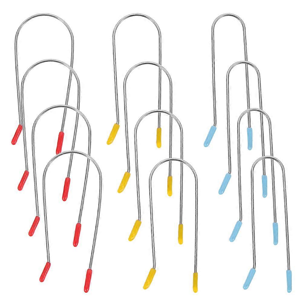 Perming Rollers Clamp Hot Curler Clips for Quick Styling 1Set Assorted Color