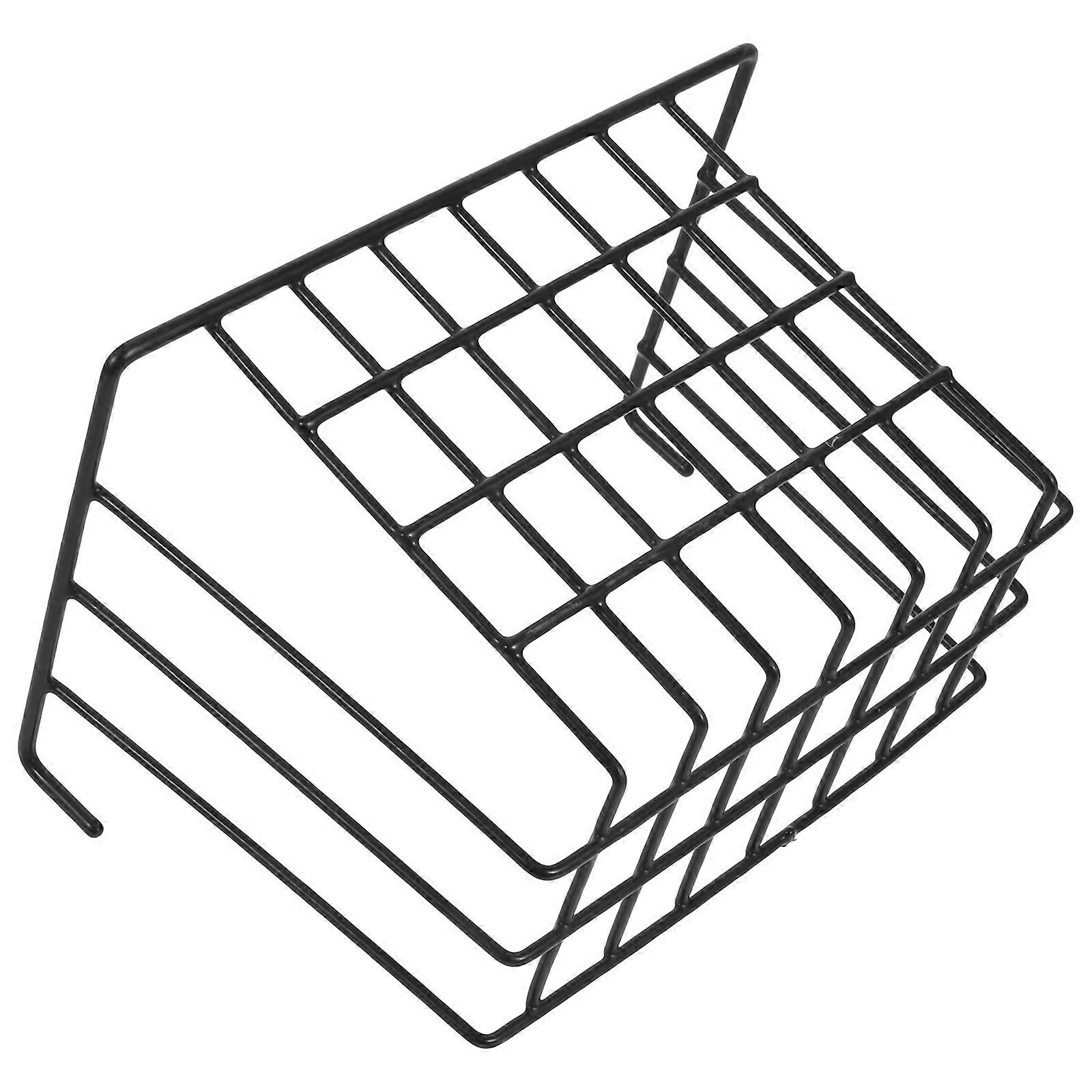 Bedside Hanging Basket Dormitory Organizer 1 Set Supermarket Shelf Storage Solution