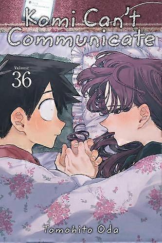 Komi Cant Communicate Vol. 36 de Tomohito Oda Libro de bolsillo