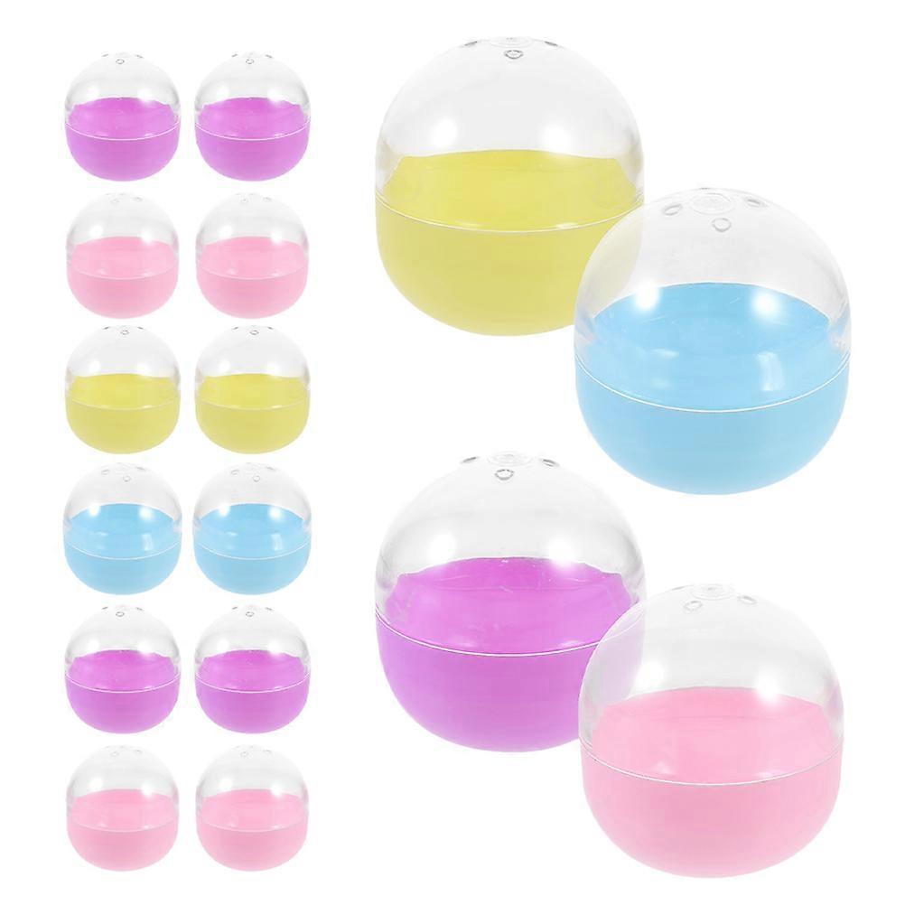 Vending Machine Capsules Plastic Storage Containers for Storage Use 25Pcs