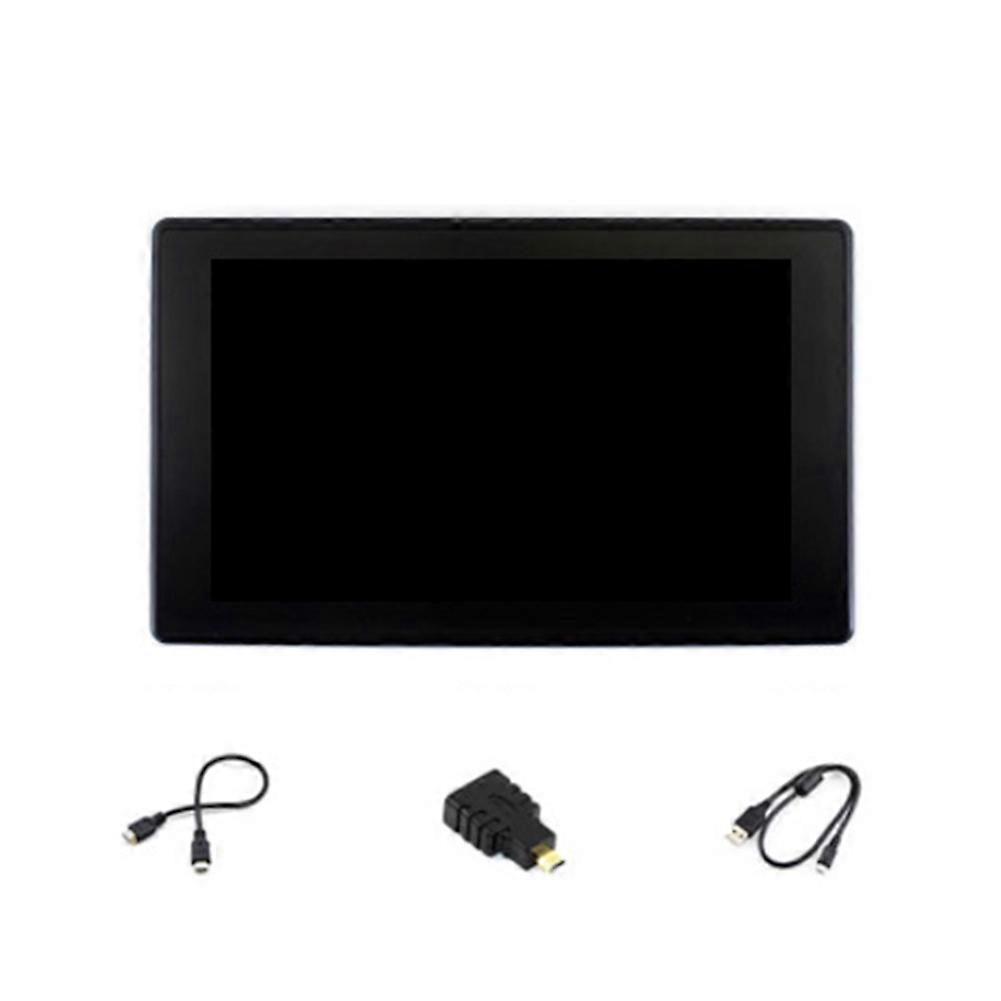 7inch LCD (H) Monitor 1024x600 IPS Touch Screen with Case for Raspberry Pi for Jetson Nano for PC for Game Consoles