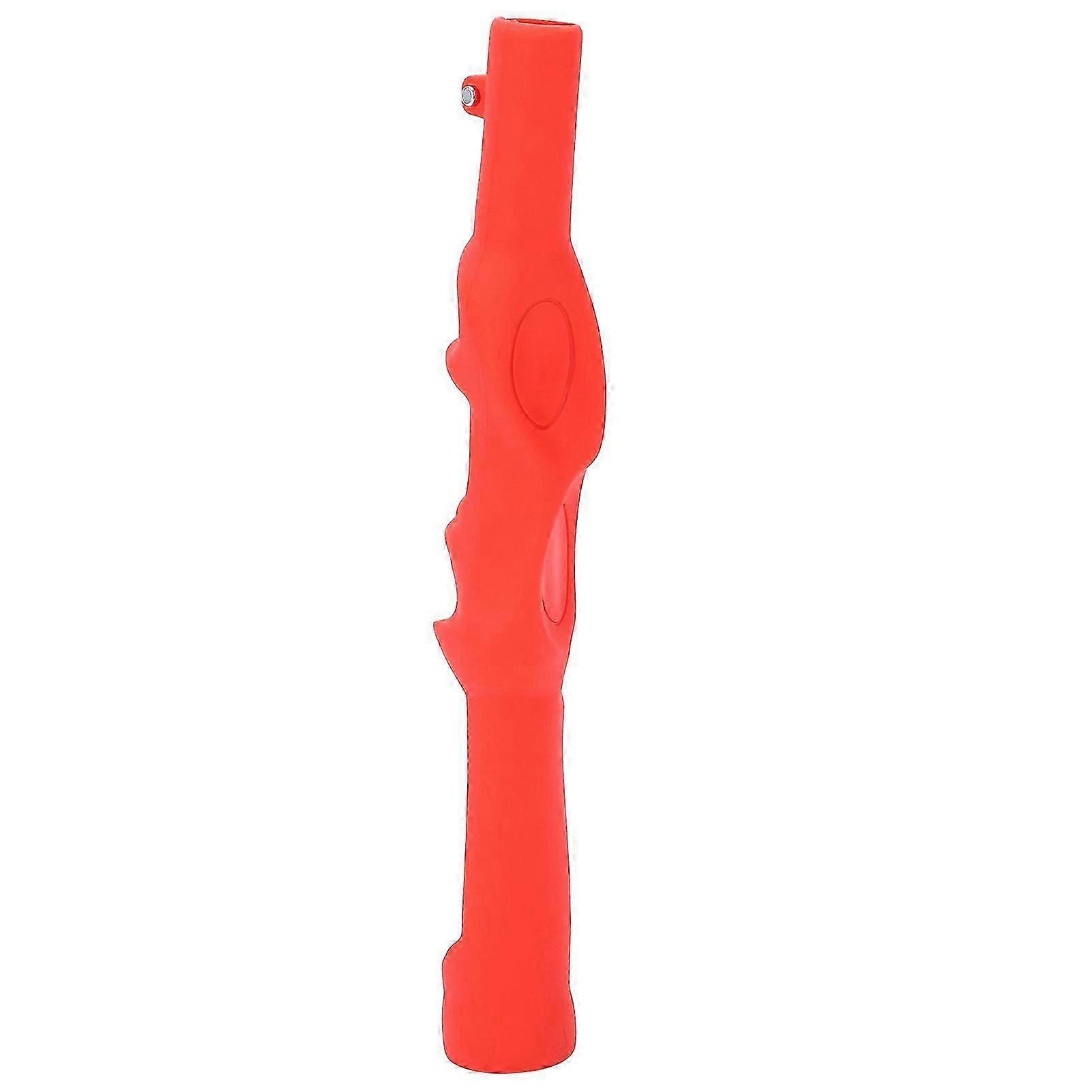 Golf Swing Training Grip Standard Teaching Aid RightHanded LeftHanded Practice Golf Part(Red )