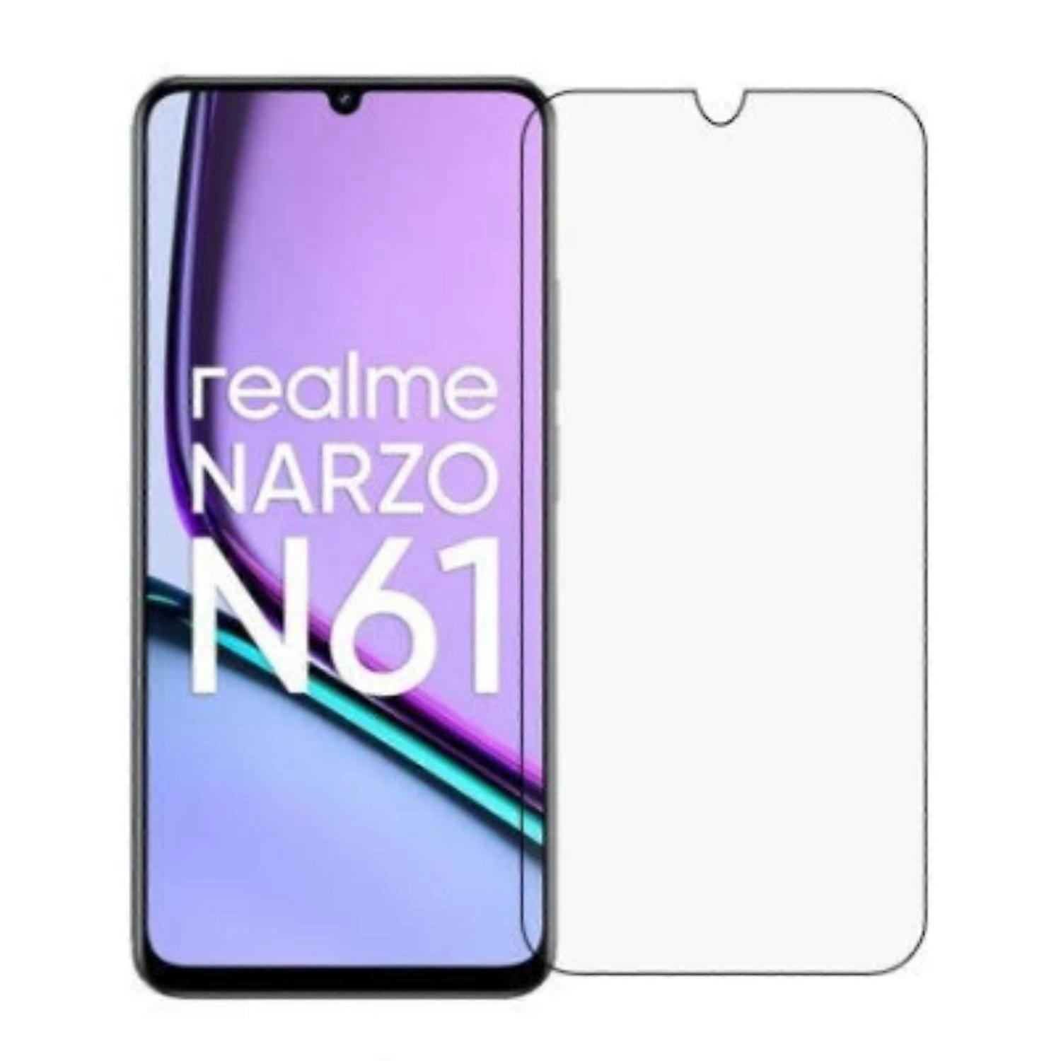 - Realme Narzo N63 Hydrogel Screen Protector (pack Of 2) (copy)