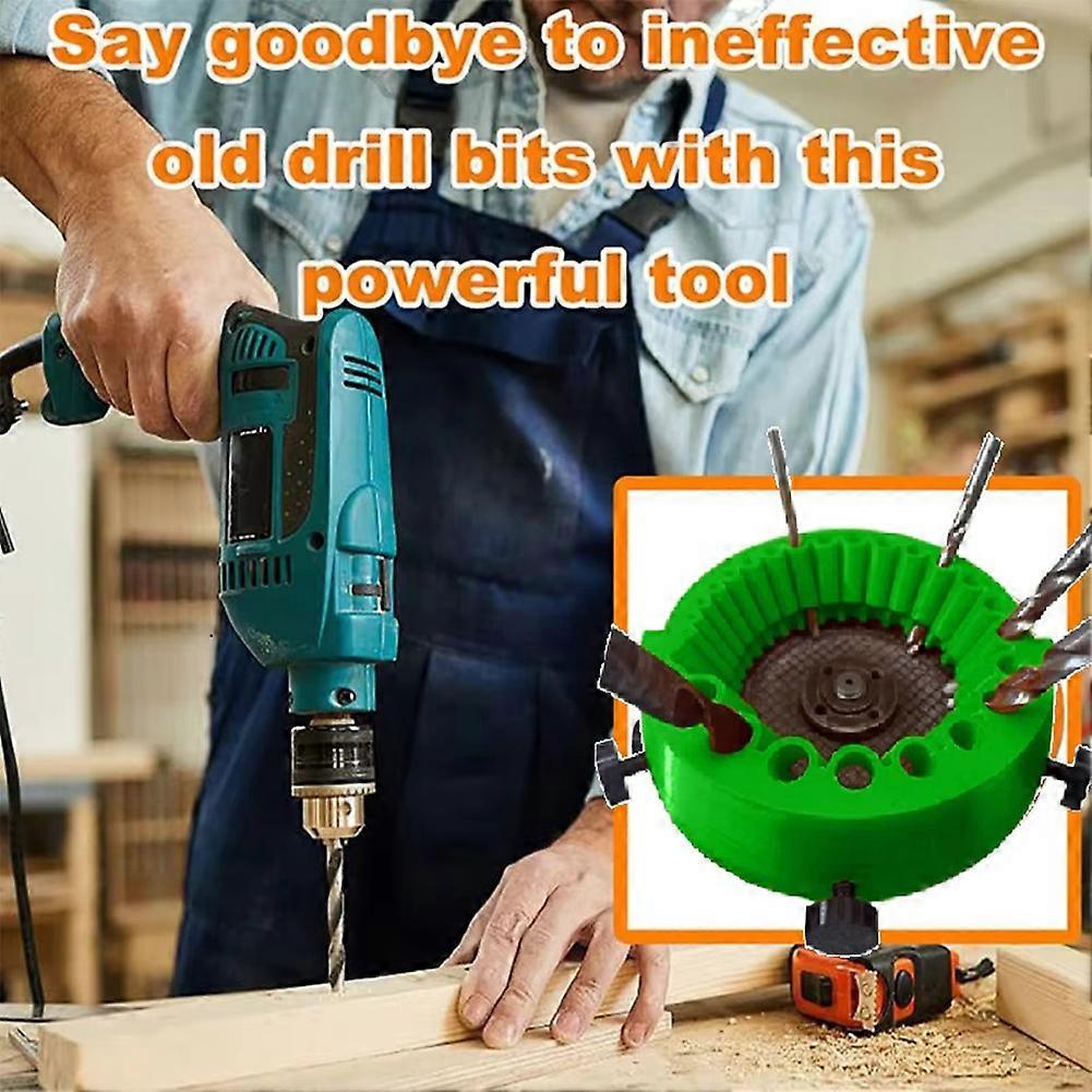 Multifunction Drill Tool Drill Bit Sharpener Polishing Grinder Power Drill Bit Sharpener Grinding Parts Angle Grinder