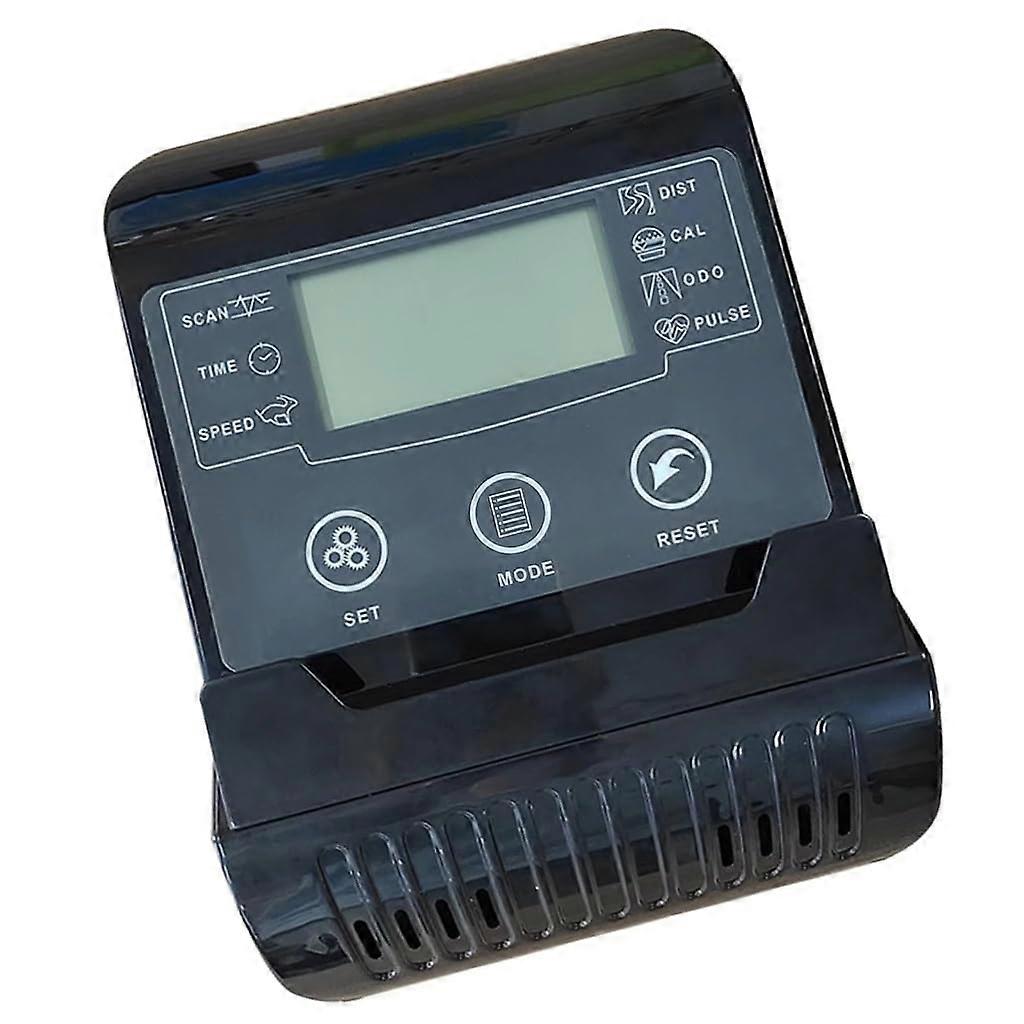 Exercise Bike Monitor with Clear Digital Display for Precise Workout Tracking and Fitness Bike Computer