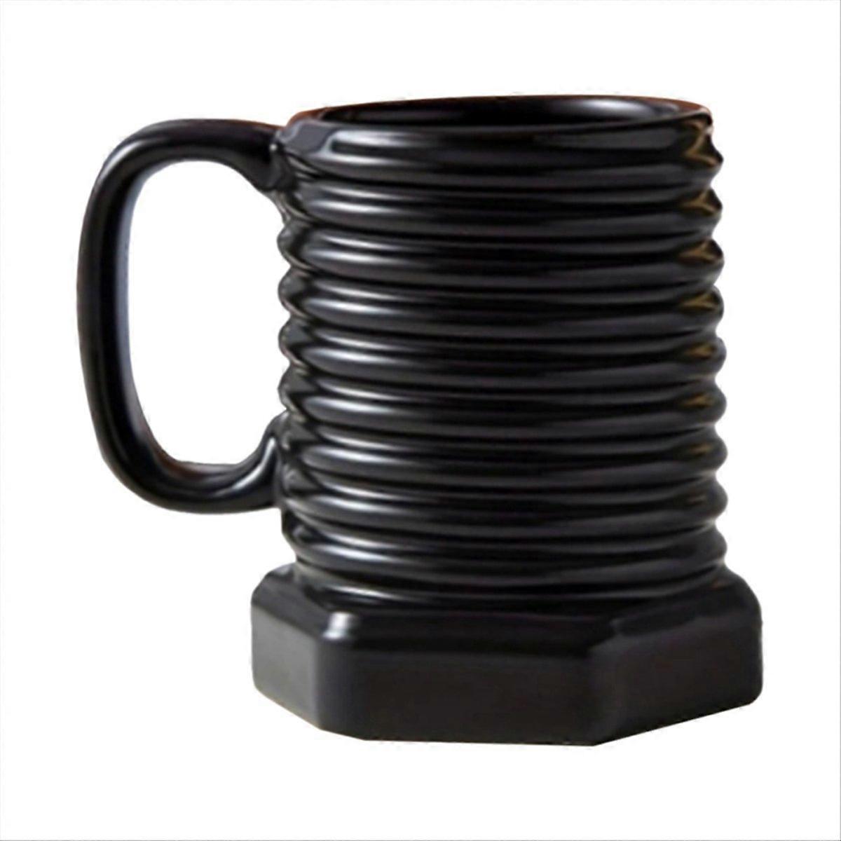 Funny Screw Design Coffee Mug Ceramic Coffee Cups C