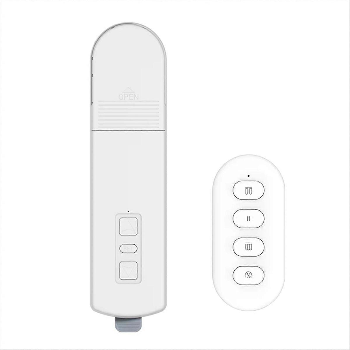 Tuya ZigBee Smart Electric Curtain Motor Chain Roller Blinds Pull Bead Curtain Control System for Ya