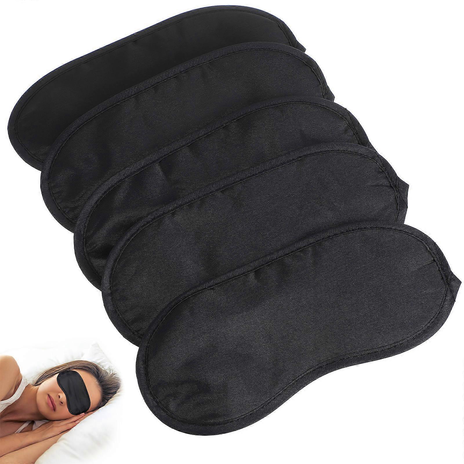 20st Polyester Ögonskydd Hudvänlig Blinder Natt Sovande Ögonskydd