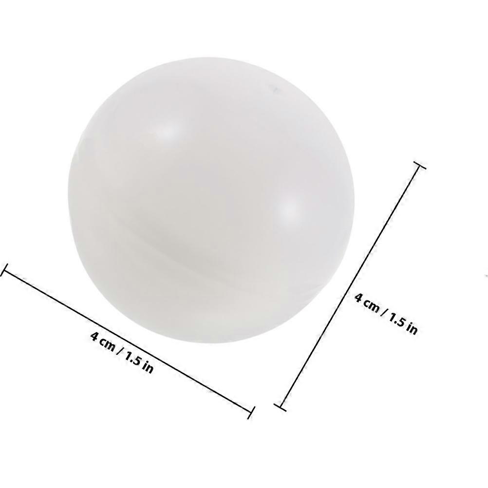 30pcs Lottery Balls Sphere Game Balls Entertainment Openable Balls Activity Lottery Balls