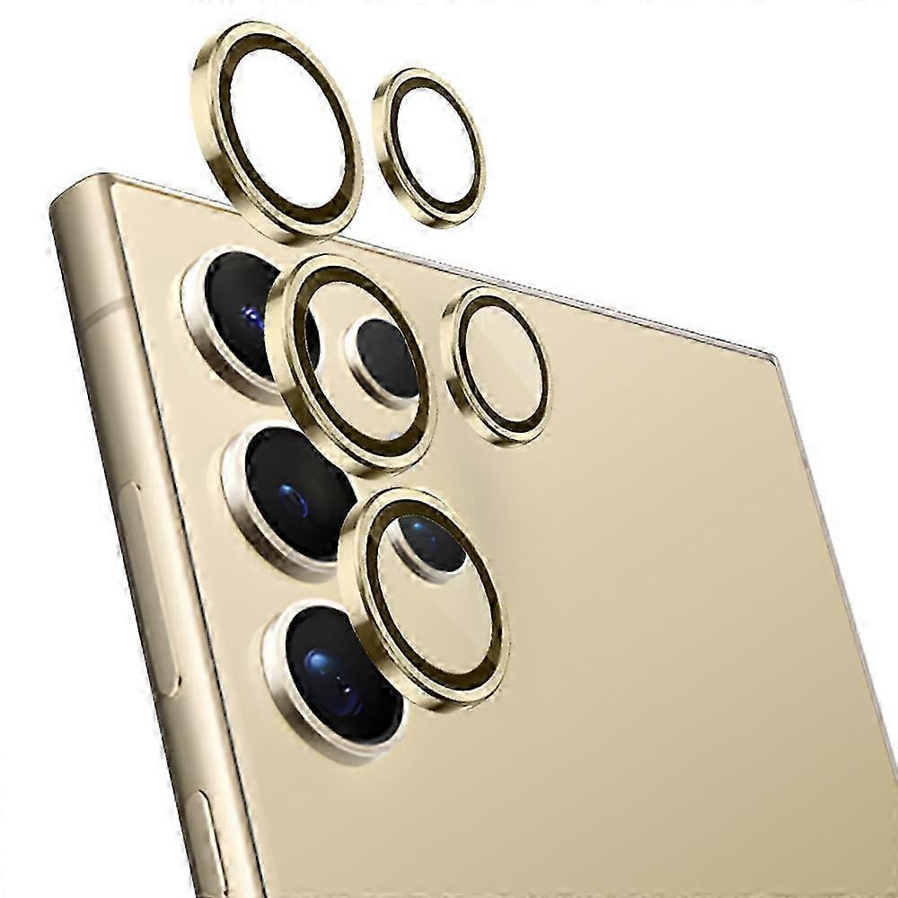 Galaxy S24 Ultra Camera Lens Shield, Scratch-Resistant Tempered Glass